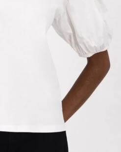 Adella Mixed Media Top -Fashion General Store 104325103 C09 5