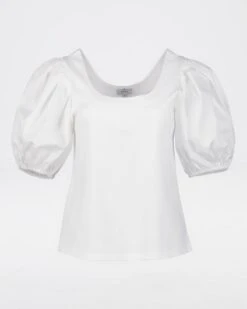 Adella Mixed Media Top -Fashion General Store 104325103 C09 6