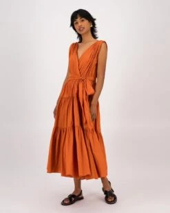 Shay Pleated Dress -Fashion General Store 104325181 C94 4