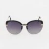 Rimless Cat Eye Sunglasses -Fashion General Store 104330177 C01 1