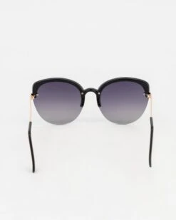 Rimless Cat Eye Sunglasses -Fashion General Store 104330177 C01 4