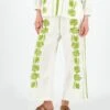 Aika Embroidered Pants -Fashion General Store 104350092 C69 1