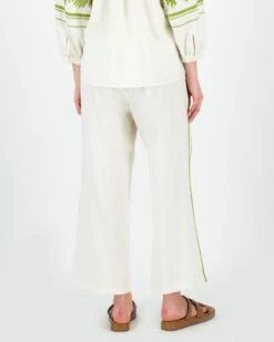 Aika Embroidered Pants -Fashion General Store 104350092 C69 3