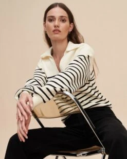 Lillian Stripe Jumper