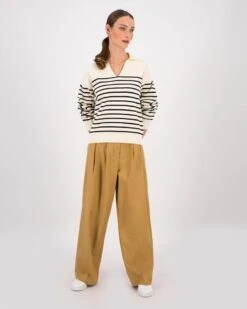 Lillian Stripe Jumper -Fashion General Store 104350147 C01 3