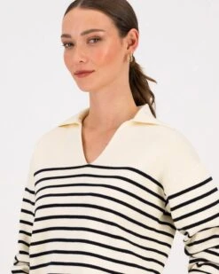 Lillian Stripe Jumper -Fashion General Store 104350147 C01 5