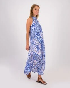 Julia Printed Maxi Dress -Fashion General Store 104350186 C54 2