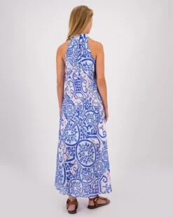 Julia Printed Maxi Dress -Fashion General Store 104350186 C54 3