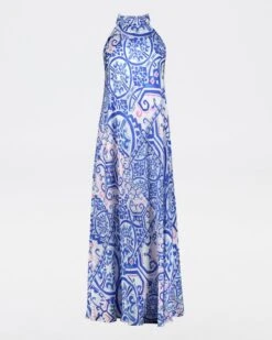 Julia Printed Maxi Dress -Fashion General Store 104350186 C54 6