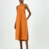 Irene Halter Neck Dress