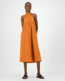 Irene Halter Neck Dress -Fashion General Store 104350195 C15 3