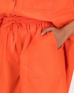 Kata Poplin Shorts -Fashion General Store 104350196 C94 4