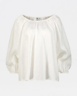 Misty Linen Popover Top -Fashion General Store 104350233 C09 6