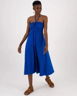 Siena Halterneck Dress 11 Siena Halterneck Dress -Fashion General Store 104350254 C61 4