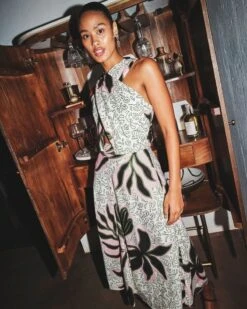 Tamara Printed Dress