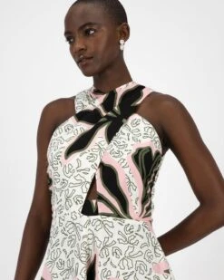 Tamara Printed Dress -Fashion General Store 104350296 C99 5