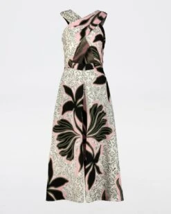 Tamara Printed Dress -Fashion General Store 104350296 C99 6