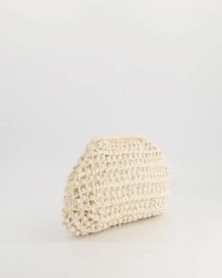 Addison Raffia And Beaded Clutch Bag -Fashion General Store 104355081 C10 4