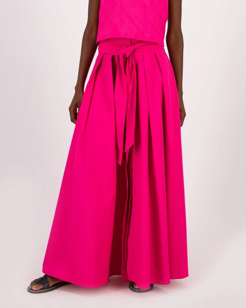 Ivanka Viscose Taffeta Skirt 4 Ivanka Viscose Taffeta Skirt - Image 2