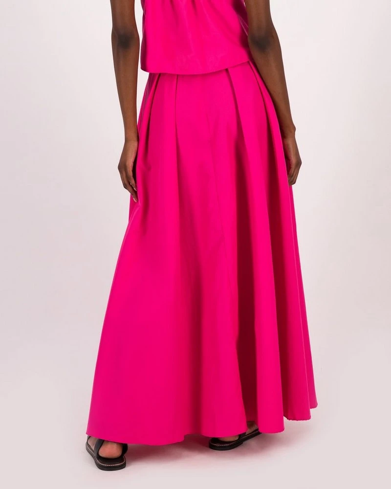 Ivanka Viscose Taffeta Skirt 6 Ivanka Viscose Taffeta Skirt - Image 4