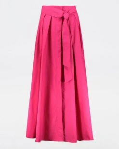 Ivanka Viscose Taffeta Skirt 13 Ivanka Viscose Taffeta Skirt -Fashion General Store 104355105 C33 6