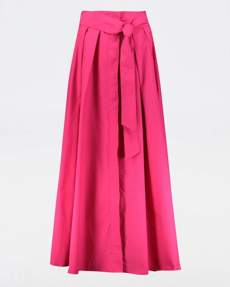Ivanka Viscose Taffeta Skirt 8 Ivanka Viscose Taffeta Skirt - Image 6