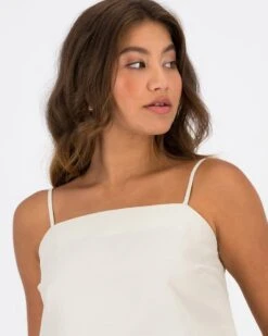 Ivanka Viscose Taffeta Top -Fashion General Store 104355106 C23 4