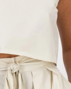 Ivanka Viscose Taffeta Top -Fashion General Store 104355106 C23 5