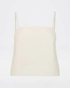 Ivanka Viscose Taffeta Top -Fashion General Store 104355106 C23 6