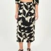 Serene Printed Wrap Skirt -Fashion General Store 104360093 C01 1