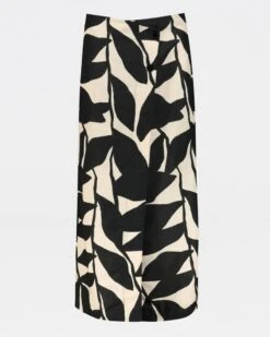 Serene Printed Wrap Skirt -Fashion General Store 104360093 C01 5