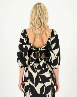 Serene Printed Top -Fashion General Store 104360100 C01 4