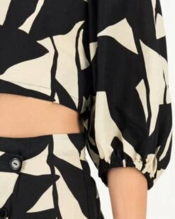 Serene Printed Top -Fashion General Store 104360100 C01 6