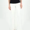 Tobie Topstitched White Denims -Fashion General Store 104360131 C10 1