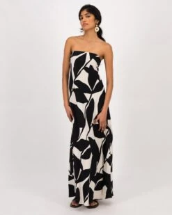 Noel Strapless Dress -Fashion General Store 104360169 C10 3