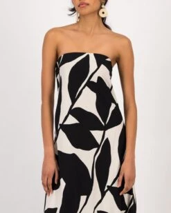 Noel Strapless Dress -Fashion General Store 104360169 C10 4