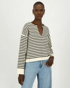 Trixie Stripe Knit