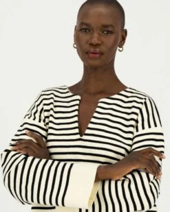 Trixie Stripe Knit -Fashion General Store 104375101 C01 4