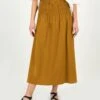 Rosie Basque Maxi Skirt