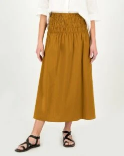 Rosie Basque Maxi Skirt