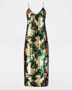 Aria Sequins Slip Dress -Fashion General Store 104380092 C93 6