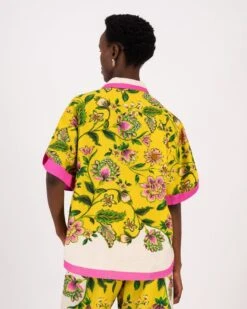 Kelsey Printed Shirt -Fashion General Store 104380098 C99 3