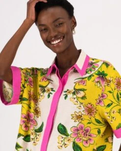 Kelsey Printed Shirt -Fashion General Store 104380098 C99 4