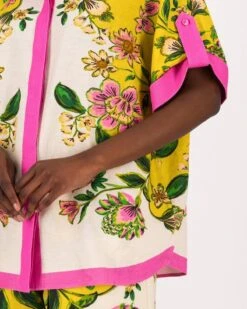 Kelsey Printed Shirt -Fashion General Store 104380098 C99 5