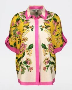 Kelsey Printed Shirt -Fashion General Store 104380098 C99 6