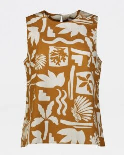 Joanie Popover Top -Fashion General Store 104380153 C22 7