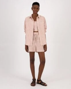 Maja Striped Shirt -Fashion General Store 104380159 C15 3