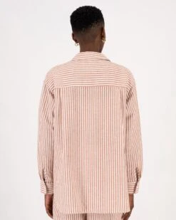 Maja Striped Shirt -Fashion General Store 104380159 C15 4