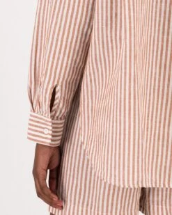 Maja Striped Shirt -Fashion General Store 104380159 C15 6
