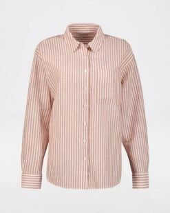 Maja Striped Shirt -Fashion General Store 104380159 C15 7